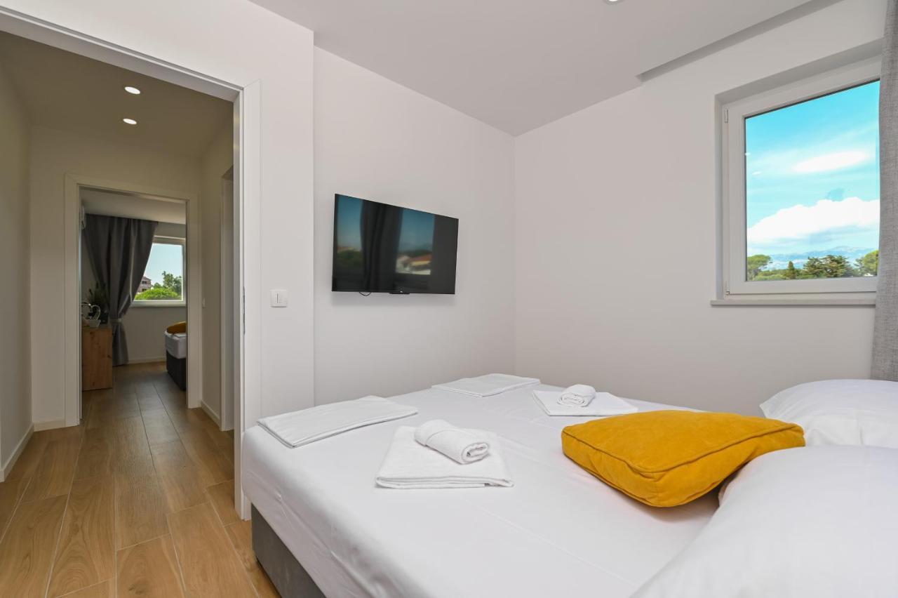 Pansion Comfort Lepar Novalja Exterior foto