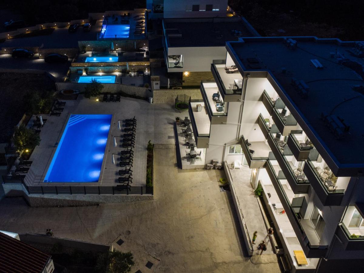 Pansion Comfort Lepar Novalja Exterior foto
